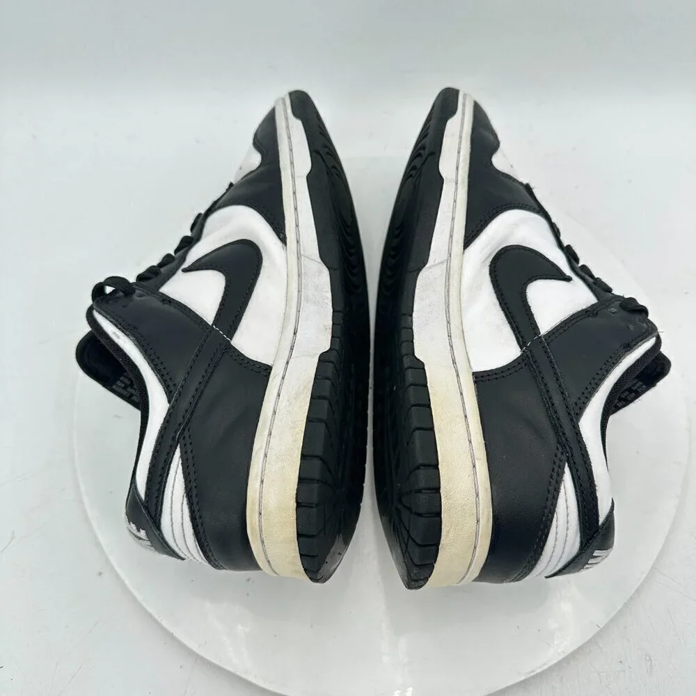 Nike Dunk Low Top Men Size 7 DD1391-100 Black White Panda Training Shoes